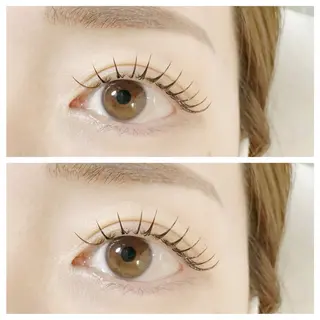 マツエク・マツパ plume eyelashのマツエク・マツパデザイン