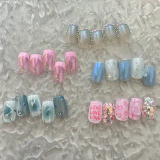 ネイル MiLK. wakaのマツエク・マツパデザイン