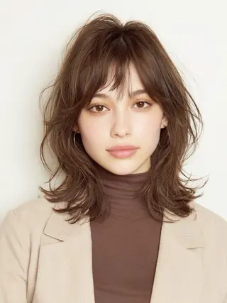 セミロング OjOmano ケンタのヘアスタイル