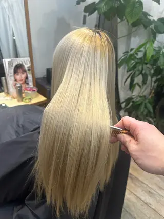 ロング 伊藤 祐介のヘアスタイル