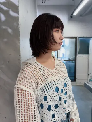 ショート ボブとパーマの達人 /美容室難民の方是非のヘアスタイル