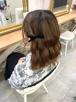 ヘアアレンジ 鈴木 芽香のマツエク・マツパデザイン