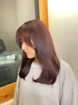 カラー モデル募集中 🌺tsugumiのヘアスタイル