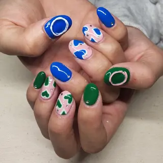 ネイル ひだか あいこのネイルデザイン