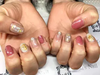 ネイル M's nail ..高幡不動のネイルデザイン