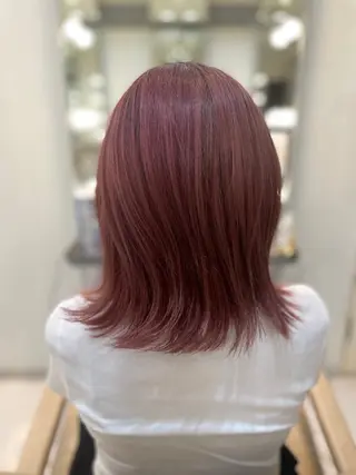 ミディアム 髪質改善専門 YOSHIのヘアスタイル