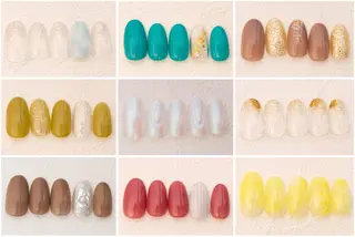 ネイル クレアラルーチェ studentサロンのネイルデザイン