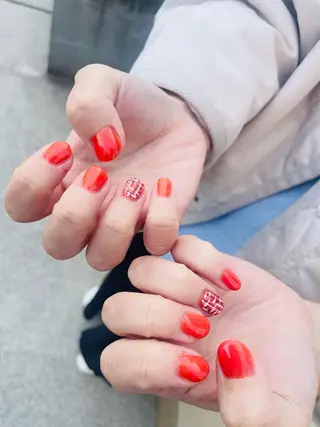 ネイル Kuroki Yurikaのネイルデザイン