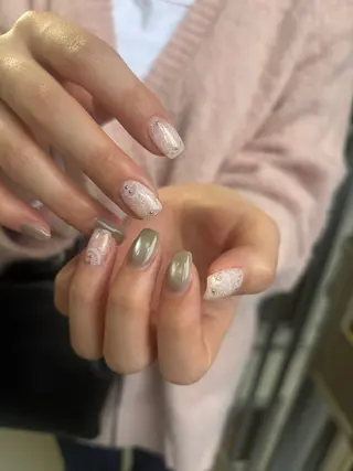 ネイル 渡邊 妃佳里/Manonのネイルデザイン