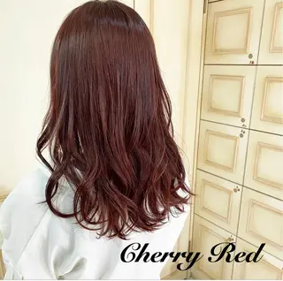 セミロング カラー ヘアアレンジ 透明感カラー 古山 結季🌙🖤のヘアスタイル