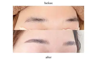 アイブロウ Nn -eyelash-所属・HIKE shihoのマツエク・マツパデザイン