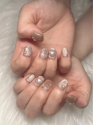 ネイル nail&eye Ariesのネイルデザイン