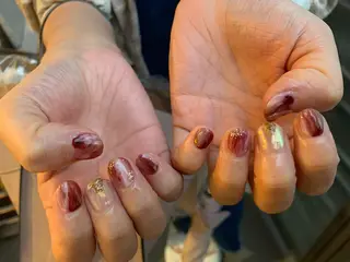 ネイル マキノ ユイのネイルデザイン