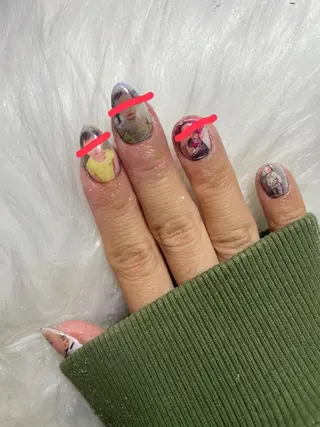 ネイル BINERVA nail salonのネイルデザイン
