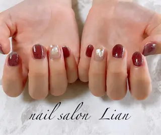 ネイル nail salon Lianのネイルデザイン