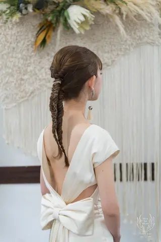 ヘアアレンジ elena byartefice所属・安達 萌花のヘアスタイル