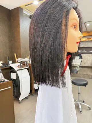 ミディアム 戎 歩のヘアスタイル