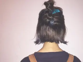 ミディアム カラー パーマ ヘアアレンジ YAWN《ヨウン》 Yucaのその他イメージ