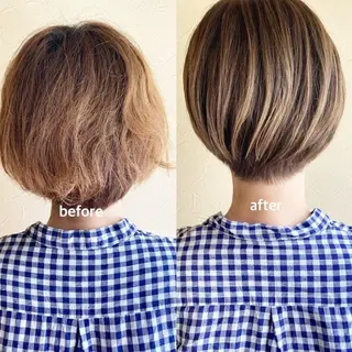 ショート ant'ten所属・ant’ten 宮川 俊裕のヘアスタイル