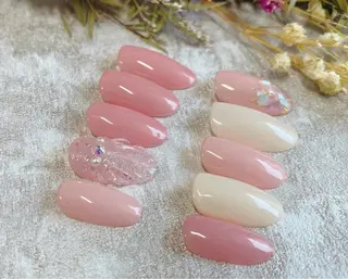 ネイル Nail •Head スパFortunaのネイルデザイン