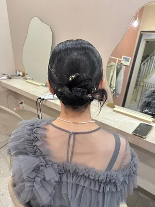 ヘアアレンジ Mila hinaのヘアスタイル