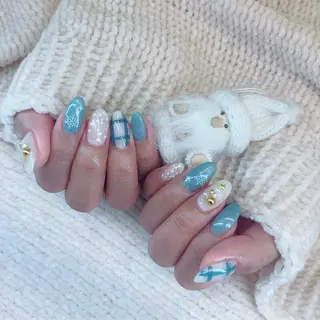 ネイル Sympa 𝓜iwako🐰ᩚのネイルデザイン