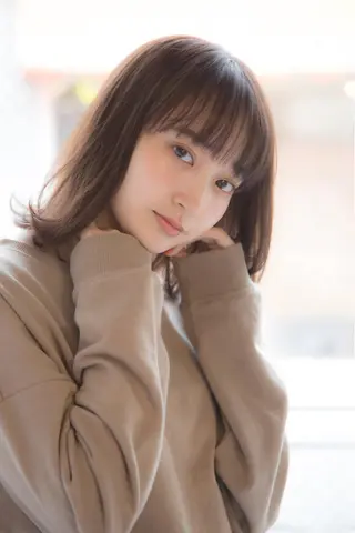 ミディアム est  店長 ✂︎高橋✂︎のヘアスタイル