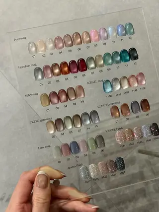 ネイル TSUJIMOTO Kのネイルデザイン