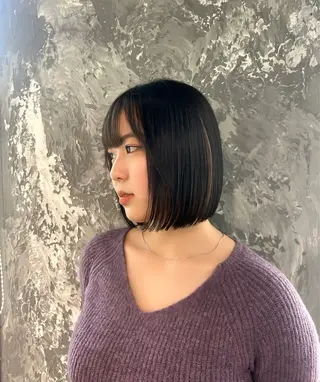 ショート カラー 【縮毛矯正ブリーチ】 MANATO🌈のヘアスタイル