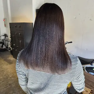 セミロング カラー ハヤシ マユ ✂ 府中美容室のヘアスタイル