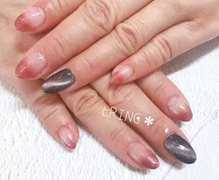 ネイル tRING＊ しいの木台のネイルデザイン