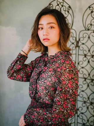 ショート 松本 浩太朗のヘアスタイル