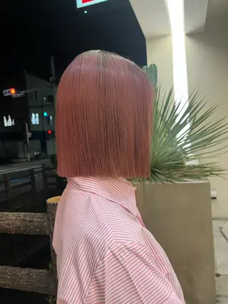 カラー Emma ecole所属・Emma ecole /栄/RIOのヘアスタイル