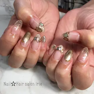 ネイル Hair salon Irie所属・與儀 知佳のネイルデザイン