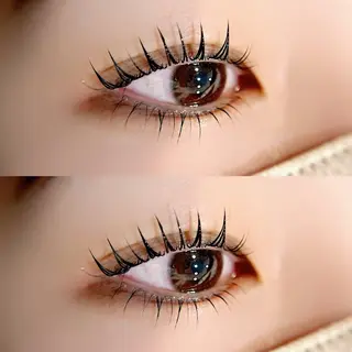 マツエク・マツパ AVANCE Mayuraのマツエク・マツパデザイン