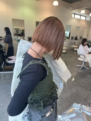 ショート カラー 🫧ヒシダアキ taboo.i🫧のヘアスタイル