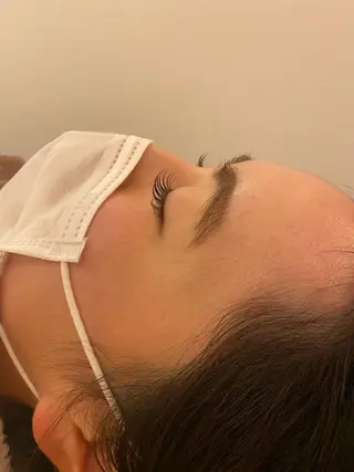 マツエク・マツパ 鈴木 紗耶子のヘアスタイル
