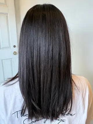 ロング 大坪 拓哉のヘアスタイル