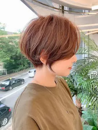 ショート オーロ 副店長/中島侑吾のヘアスタイル
