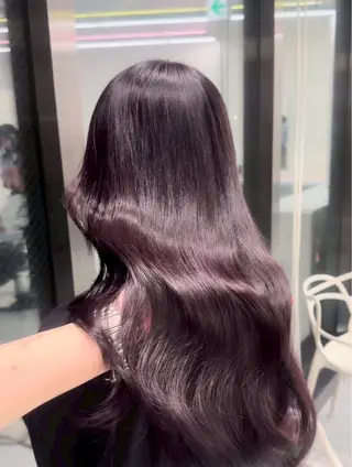 ミディアム 🪅個性派カラー🪅 つぐみのヘアスタイル