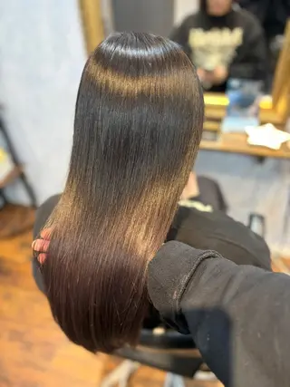 ロング ✨髪質改善特化✨ Romyリョージ✨のヘアスタイル