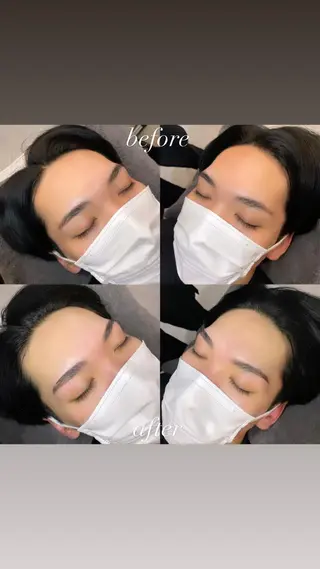 アイブロウ Nico 山本 晃平の眉毛・アイブロウイメージ