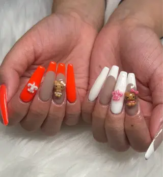 ネイル hazuki ☽ ５月予約受付中✨のネイルデザイン
