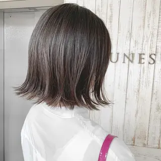 ショート カラー ヘアアレンジ 似合わせhair🔸 アサダ タカコ🔸のヘアスタイル