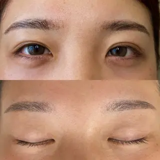 アイブロウ 森元 海紗のヘアスタイル