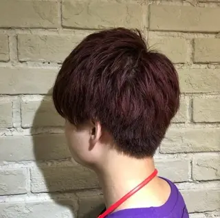 ミディアム カラー パーマ メンズ 👑錦糸町/毛流れ パーマ特化/NORIのヘアスタイル