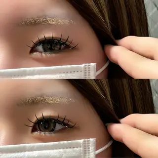 マツエク・マツパ 〖AIMA〗Yuka (ユウカ/優香)の眉毛・アイブロウイメージ