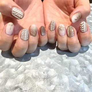 ネイル TRAM-nail moriizumiのネイルデザイン