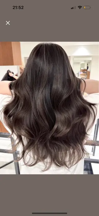 ロング 🎀 うる艶透明感 カラー / 錦糸町のヘアスタイル