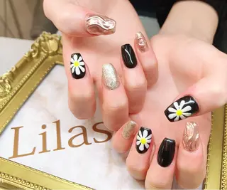 ネイル Lilas Nailのネイルデザイン